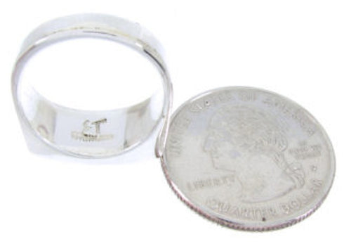 Turquoise Ring Southwest Jewelry Size 6-1/2 IS68206