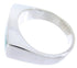 Southwest Turquoise Ring Size 7-1/4 IS68207