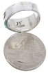 Southwest Turquoise Inlay Jewelry Ring Size 5-3/4 BW68336
