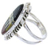 Multicolor Native American Design Jewelry Ring Size 5-1/2 YS68073
