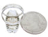 Silver Native American Design Multicolor Ring Size 4-3/4 YS68088