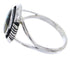 Silver Multicolor Native American Design Ring Size 8-1/2 YS68108