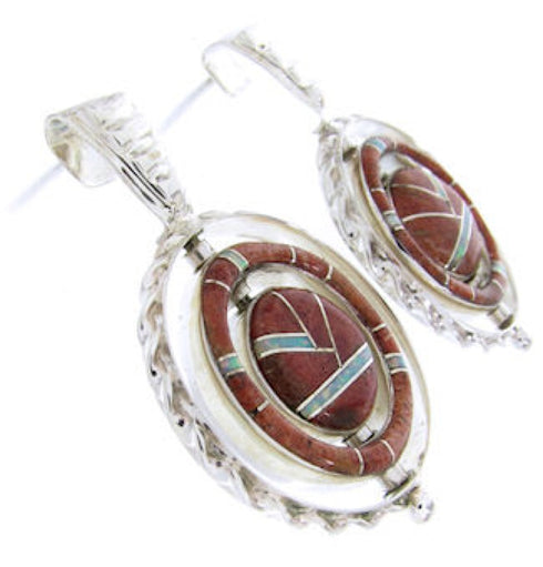 Post Reversible Southwest Multicolor Earrings BW67831