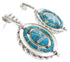 Multicolor Post Reversible Southwest Jewelry Earrings BW67833