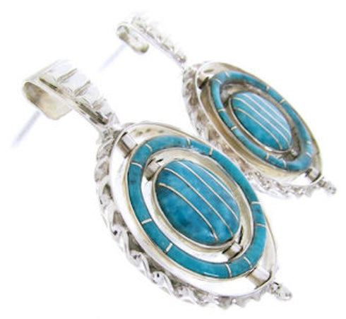 Southwestern Jewelry Multicolor Post Reversible Earrings BW67838