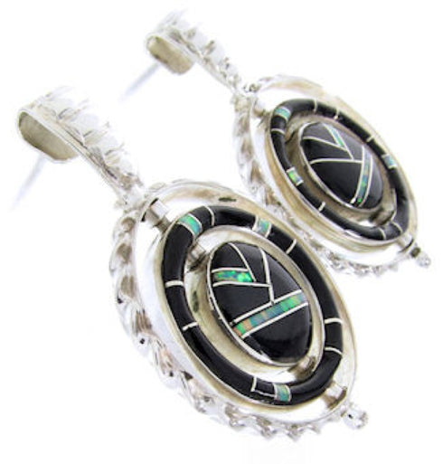 Reversible Post Southwestern Multicolor Earrings BW67840