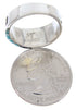 Southwest Multicolor And Silver Ring Size 6-3/4 YS68221