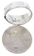 Multicolor Sterling Silver Jewelry Water Wave Ring Size 5-3/4 YS68349