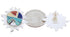 Southwest Sterling Silver Multicolor Turquoise Sun Earrings AW68198