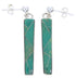 Turquoise Whiterock Eagle Valley Post Dangle Earrings YS68528