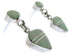 Southwest Sterling Silver Jewelry Turquoise Post Earrings MW68724