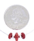 Liquid Sterling Silver Coral Jewelry Bead Necklace MW68792