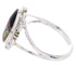 Native American Village Design Multicolor Ring Size 5-3/4 YS69167