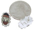 Multicolor Sterling Silver Native American Design Earrings YS69769