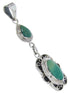 Sterling Silver Jewelry Turquoise Pendant BW69984