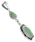 Silver Southwestern Turquoise Jewelry Pendant BW69985