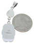 Silver Southwestern Turquoise Jewelry Pendant BW69985
