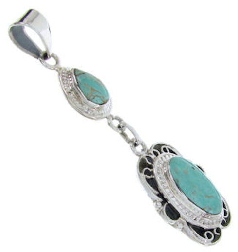 Southwestern Turquoise Jewelry Pendant BW69987
