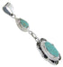 Southwestern Turquoise Jewelry Pendant BW69987