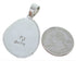 Multicolor Sterling Silver Native American Design Pendant YS69978