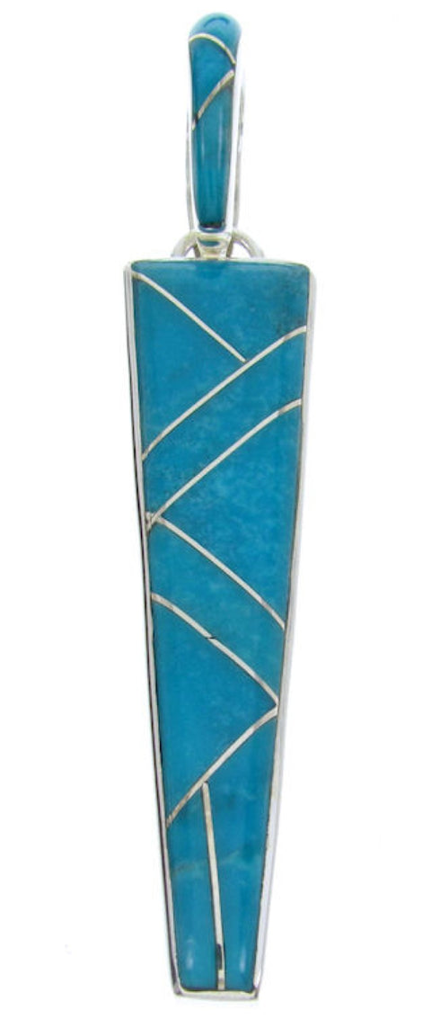 Genuine Sterling Silver Southwestern Jewelry Pendant AW70485