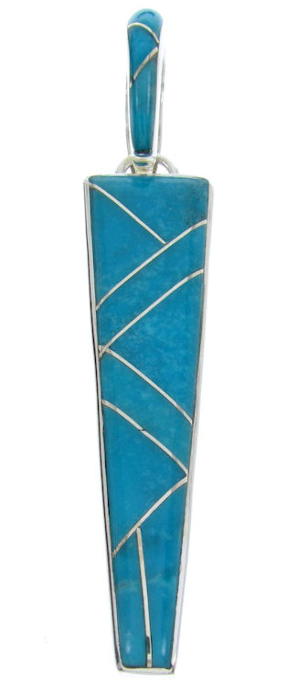 Genuine Sterling Silver Southwestern Jewelry Pendant AW70485