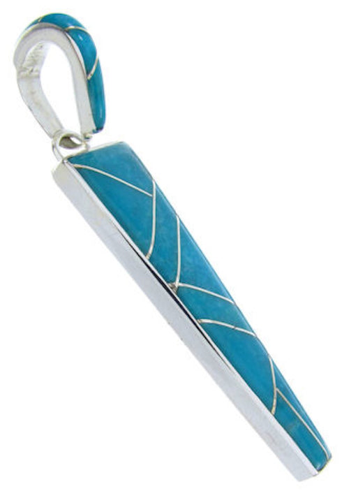 Genuine Sterling Silver Southwestern Jewelry Pendant AW70485