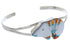 Multicolor Genuine Sterling Silver Bear Bracelet BW69997