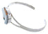Multicolor Genuine Sterling Silver Bear Bracelet BW69997