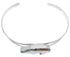 Multicolor Genuine Sterling Silver Bear Bracelet BW69997