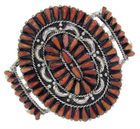 Oyster Shell Jewelry Silver Cuff Bracelet BW70152