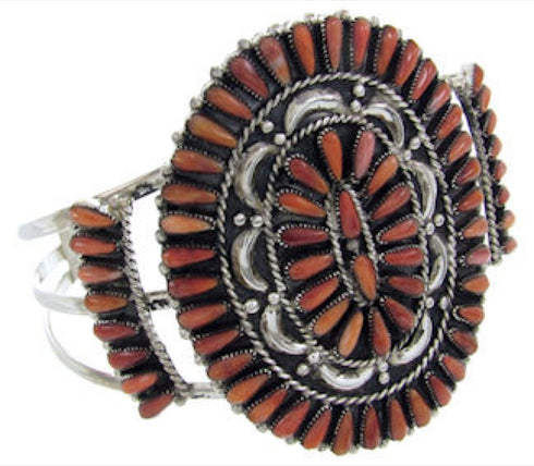 Oyster Shell Jewelry Silver Cuff Bracelet BW70152