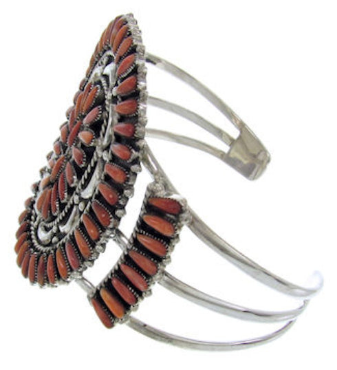 Oyster Shell Jewelry Silver Cuff Bracelet BW70152