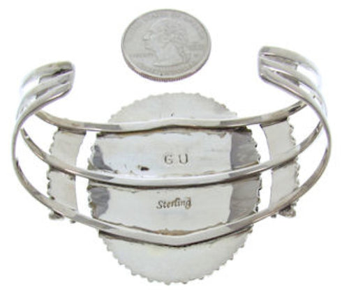 Oyster Shell Jewelry Silver Cuff Bracelet BW70152