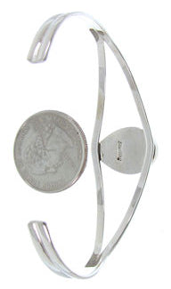 Sterling Silver Southwest Turquoise Multicolor Cuff Bracelet AW70331