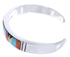 Turquoise And Multicolor Inlay Jewelry Cuff Bracelet BW70394