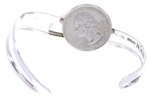 Multicolor Inlay Sterling Silver Cuff Bracelet Jewelry BW70456