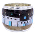 Multicolor Jewelry Native American Design Ring Size 6-1/2 YS71258
