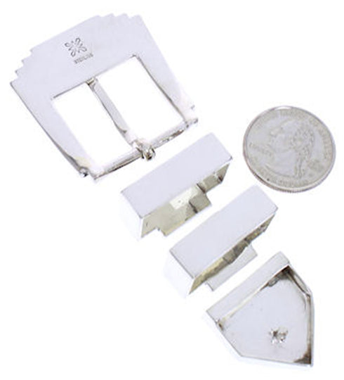 Southwest Multicolor Turquoise Silver Ranger Belt Buckle AW70592