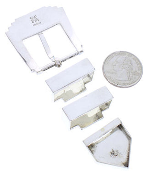 Turquoise Jewelry Multicolor Southwest Ranger Belt Buckle AW70615