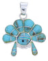 Multicolor Chief Headdress Slide Pendant YS70812