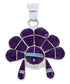 Sugilite And Blue Opal Chief Headdress Pendant YS70817