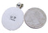 Sterling Silver Southwest Multicolor Inlay Pendant AW70696