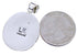 Genuine Silver Southwest Multicolor Inlay Pendant Jewelry AW70701