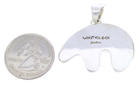 WhiteRock Multicolor Sunset Bear Jewelry Pendant YS70879