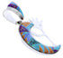 WhiteRock Sunrise Multicolor Kokopelli Pendant YS70886