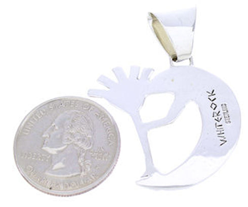 WhiteRock Sunrise Multicolor Kokopelli Pendant YS70886