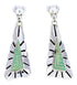 Sterling Silver Southwest Turquoise Jewelry Post Earrings AW71230