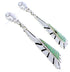 Sterling Silver Southwest Turquoise Jewelry Post Earrings AW71230