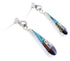 Multicolor Native American Village Design Jewelry Earrings YS71399